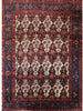 14x16 Antique Persian Bakhtiari Area Rug - 107484.