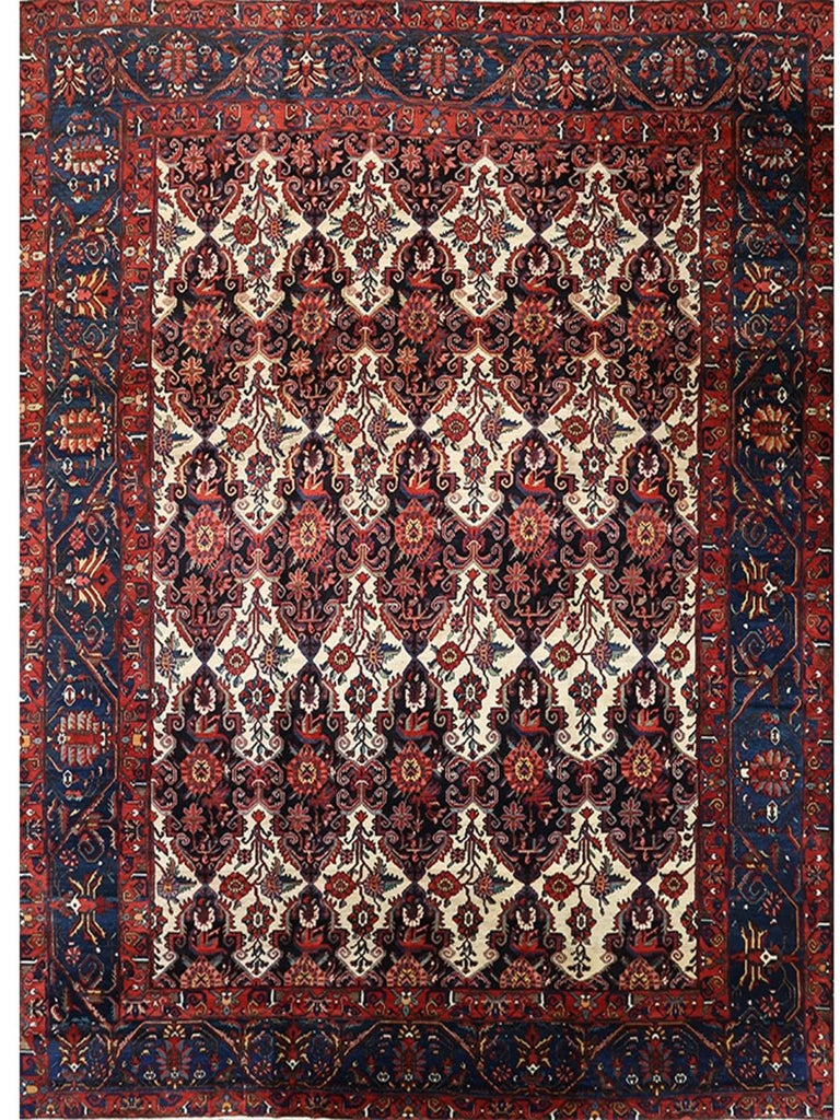 14x16 Antique Persian Bakhtiari Area Rug - 107484.
