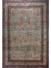 14x20 Handwoven Old Persian Yazd Area Rug – 109880.