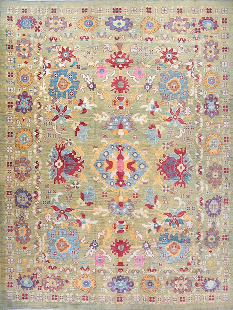 14x20 Persian Sultanabad Area Rug - 109540.