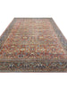 14x21 Antique Persian Farahan Area Rug - 600105.