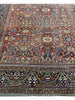 14x21 Antique Persian Farahan Area Rug - 600105.