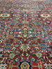 14x21 Antique Persian Farahan Area Rug - 600105.