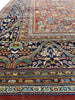 14x21 Antique Persian Farahan Area Rug - 600105.