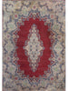 14x21 Antique Persian Lavar Kerman Area Rug - 103817.