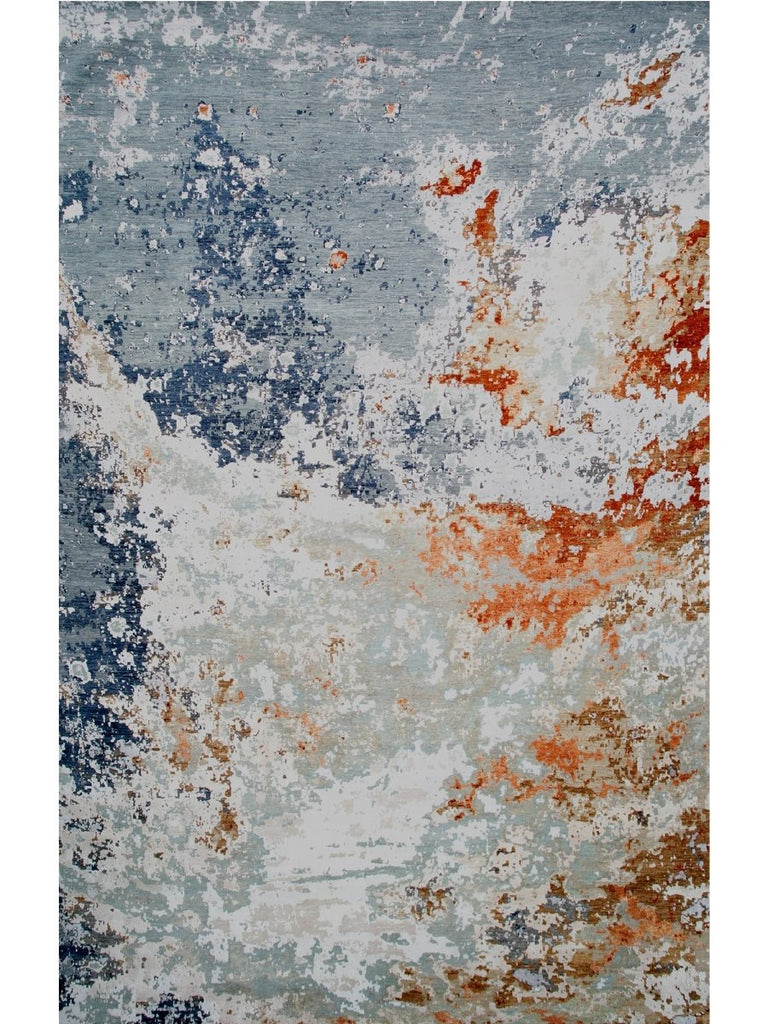 14x21 Modern Abstract Area Rug - 502437.