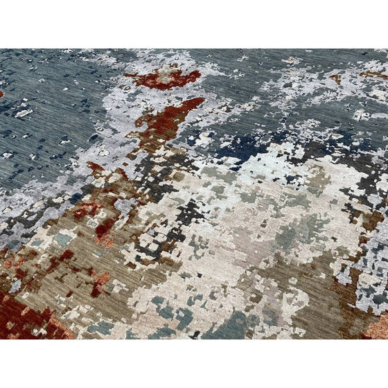 14x21 Modern Abstract Area Rug - 502437.