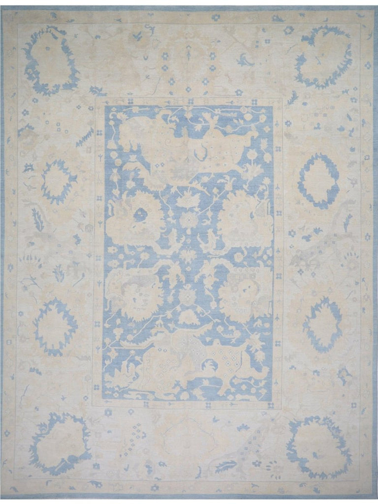 15x19 Oushak Area Rug - 501275.
