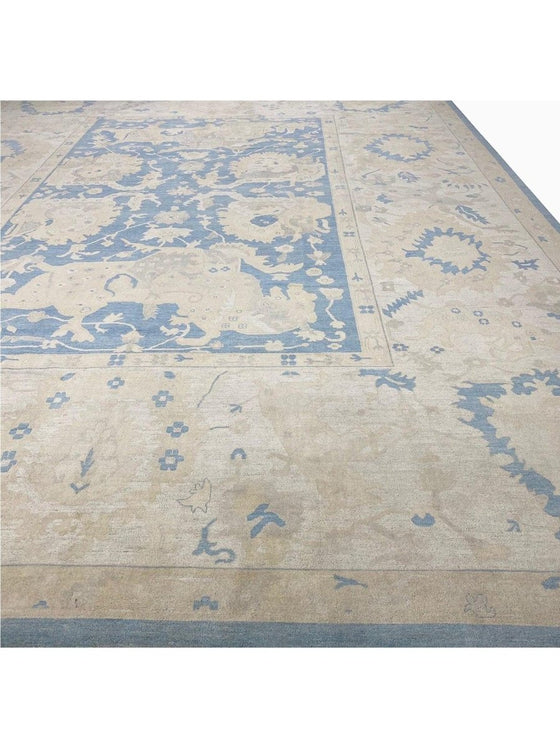 15x19 Oushak Area Rug - 501275.