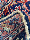 1x2 Persian Sarouk Style  Area Rug - 105329.