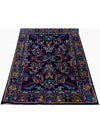 1x2 Persian Sarouk Style  Area Rug - 105329.