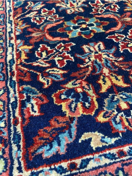 1x2 Persian Sarouk Style  Area Rug - 105329.