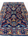 1x2 Persian Sarouk Style  Area Rug - 105329.