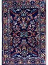 1x2 Persian Sarouk Style  Area Rug - 105329.