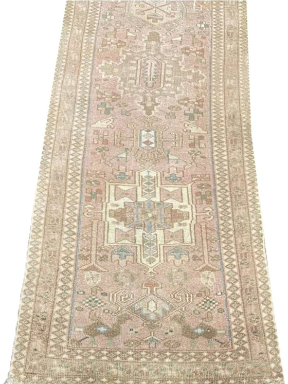 2x11 Old Persian Karajeh Runner - 100749.