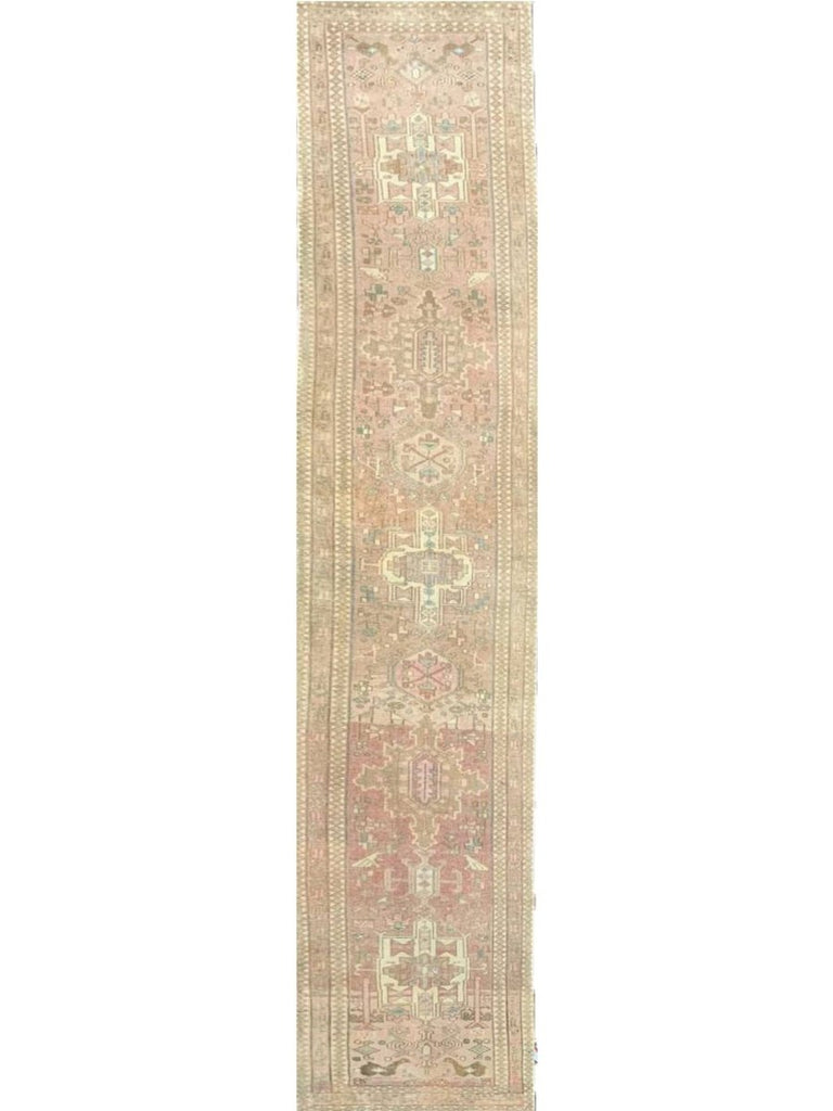 2x11 Old Persian Karajeh Runner - 100749.