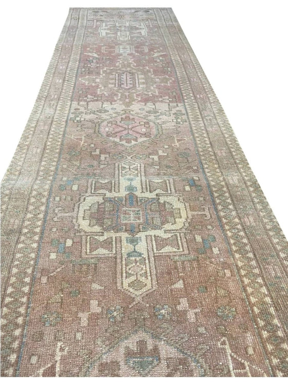 2x11 Old Persian Karajeh Runner - 100749.