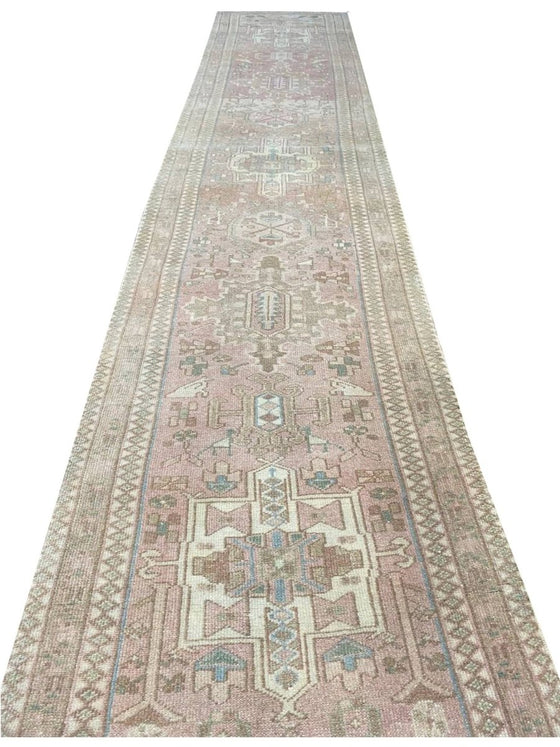 2x11 Old Persian Karajeh Runner - 100749.