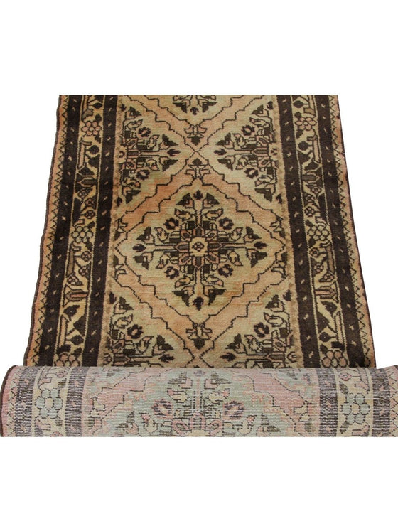 2x17 Old Persian Roudbar Runner - 106420.