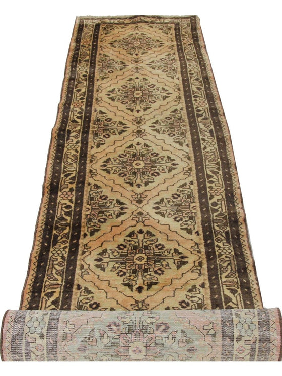 2x17 Old Persian Roudbar Runner - 106420.