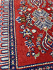 2x2 Old Persian Hamadan Area Rug - 102121.