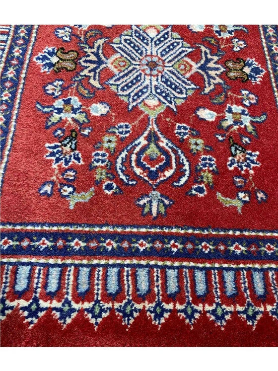 2x2 Old Persian Hamadan Area Rug - 102121.