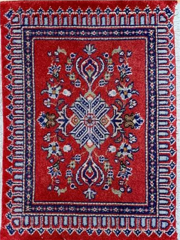 2x2 Old Persian Hamadan Area Rug - 102121.