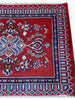 2x2 Old Persian Hamadan Area Rug - 102121.
