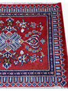 2x2 Old Persian Hamadan Area Rug - 102121.