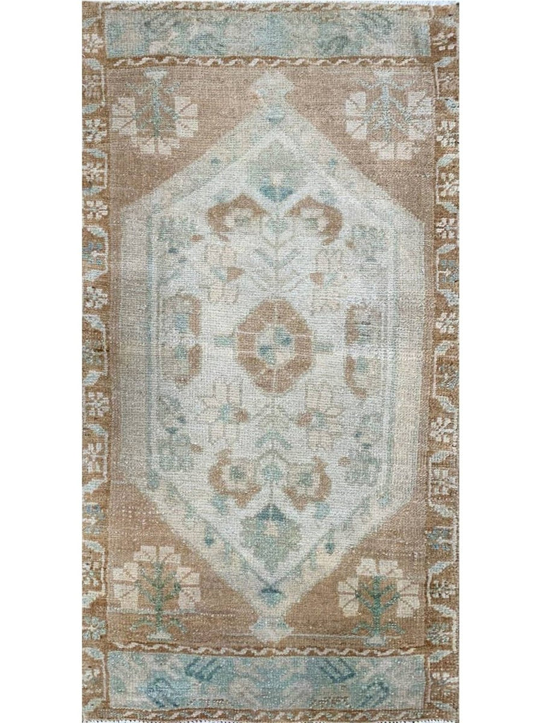 2x3 Antique Turkish Anatolian Area Rug - 111190.