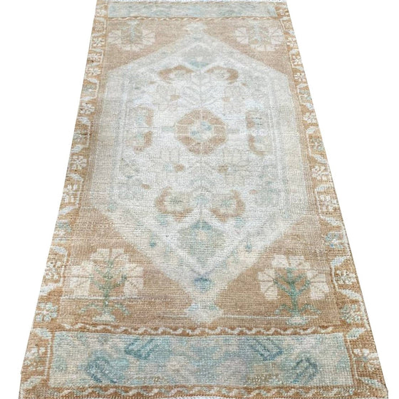 2x3 Antique Turkish Anatolian Area Rug - 111190.