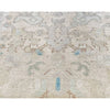 2x4 Antique Turkish Oushak Area Rug - 111192.