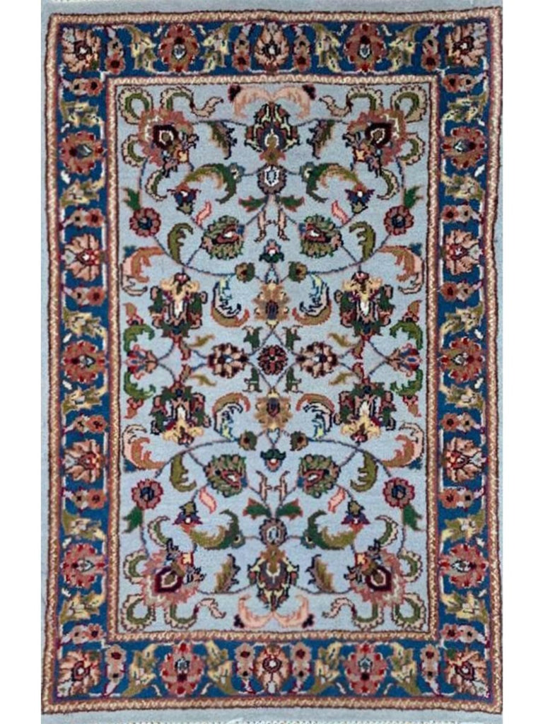 2x3 Indian Agra Area Rug - 102013.