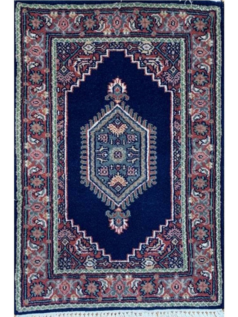2x3 Persian Bijar Style Area Rug - 101727.