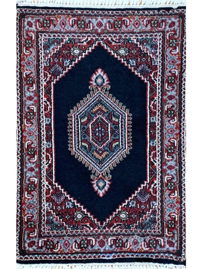 2x3 Persian Bijar Style Area Rug - 103433.