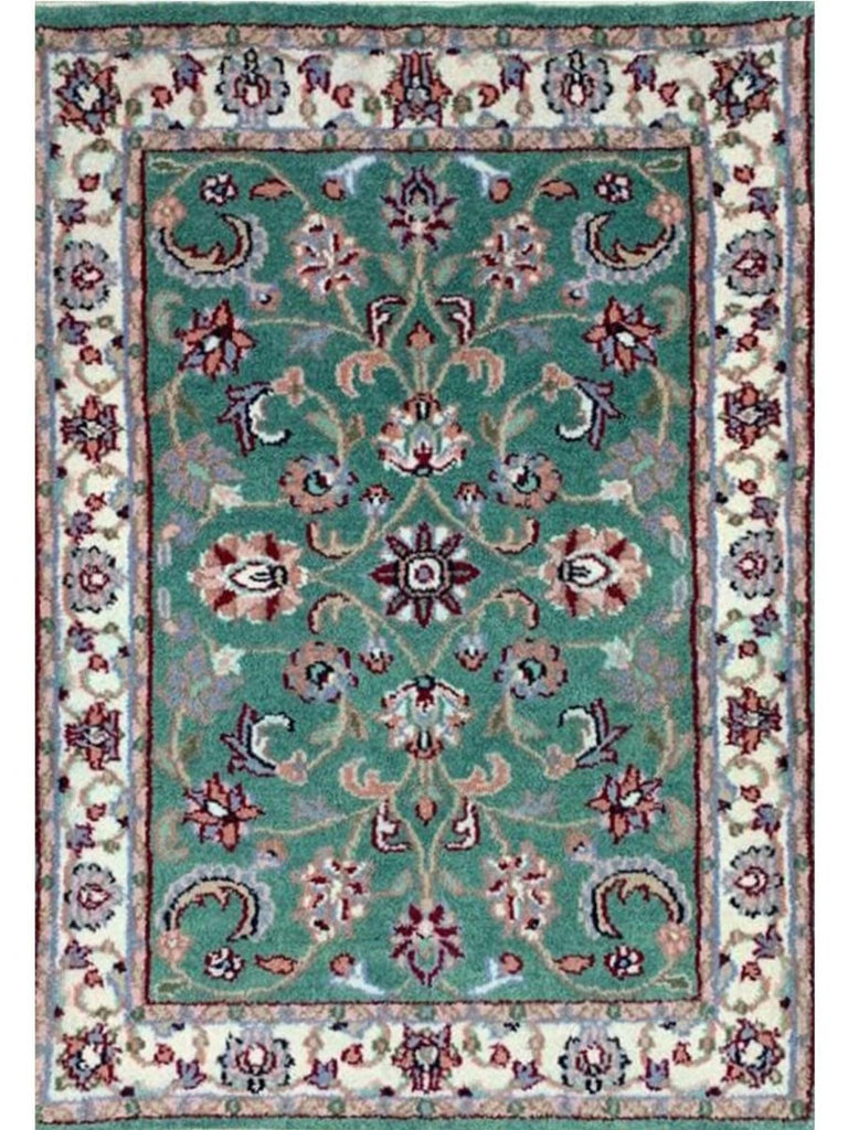 2x3 Indian Agra Area Rug - 101740.
