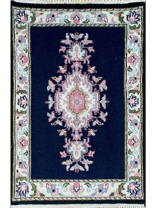  2x3 Persian Kashan Style Area Rug - 101715.