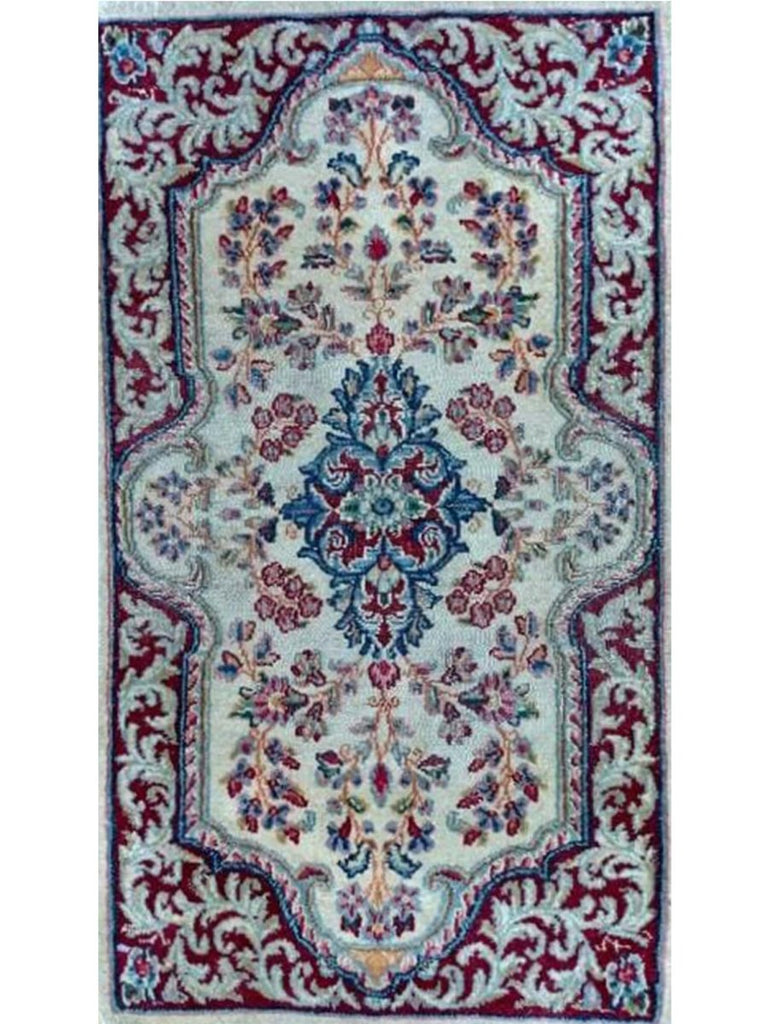 2x3 Old Persian Kerman Area Rug - 102228.