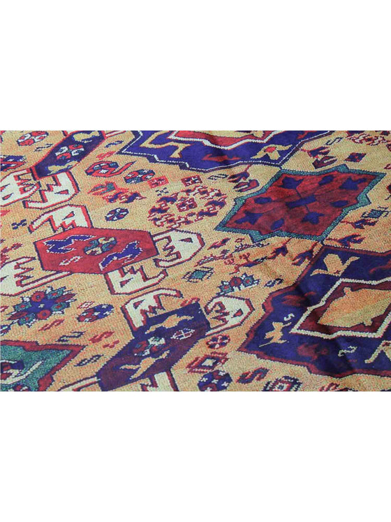 2x3 Screen Printed Persian Rug Tapestry - 110882.