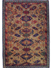 2x3 Screen Printed Persian Rug Tapestry - 110882.