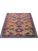 2x3 Screen Printed Persian Rug Tapestry - 110882.