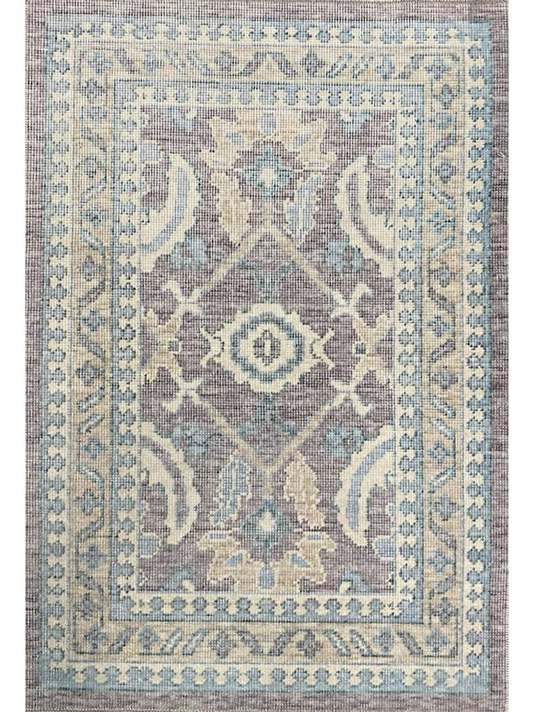 2x3 Turkish Oushak Area Rug - 111225.
