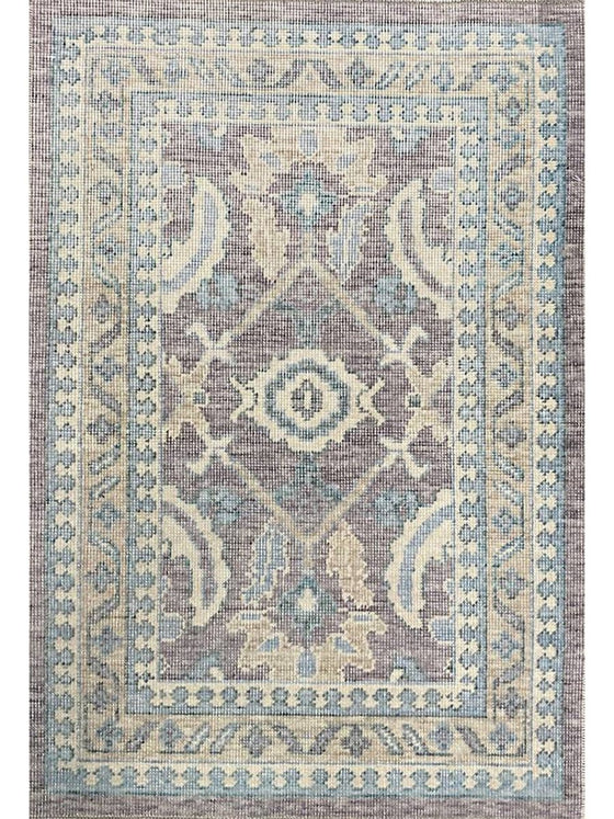 2x3 Turkish Oushak Area Rug - 111225.