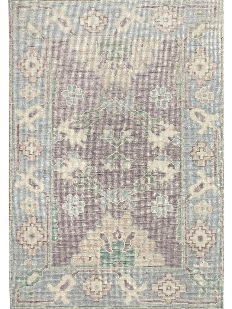 2x3 Turkish Oushak Area Rug - 111226.
