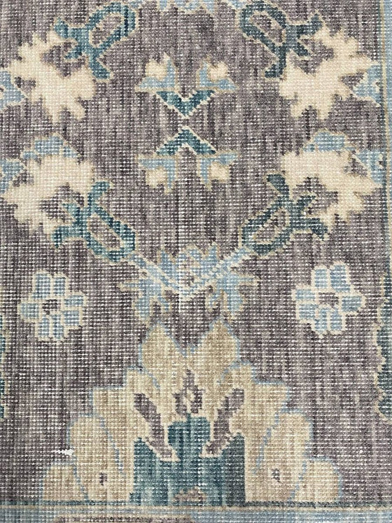 2x3 Turkish Oushak Area Rug - 111228.