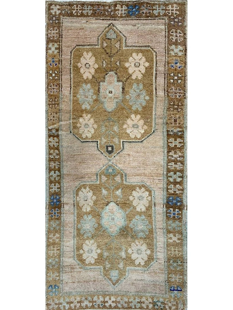 2x4 Antique Turkish Anatolian Area Rug - 111193.