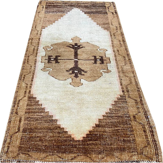 2x4 Antique Turkish Anatolian Area Rug - 111195.