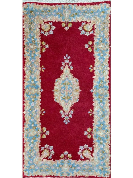 2x4 Old Persian Kerman Area Rug - 103655.