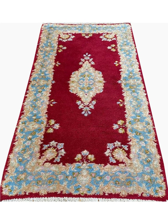 2x4 Old Persian Kerman Area Rug - 103655.