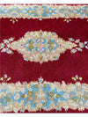 2x4 Old Persian Kerman Area Rug - 103655.